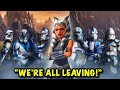 What If The Rex And The 501st LEFT The Republic With Ahsoka