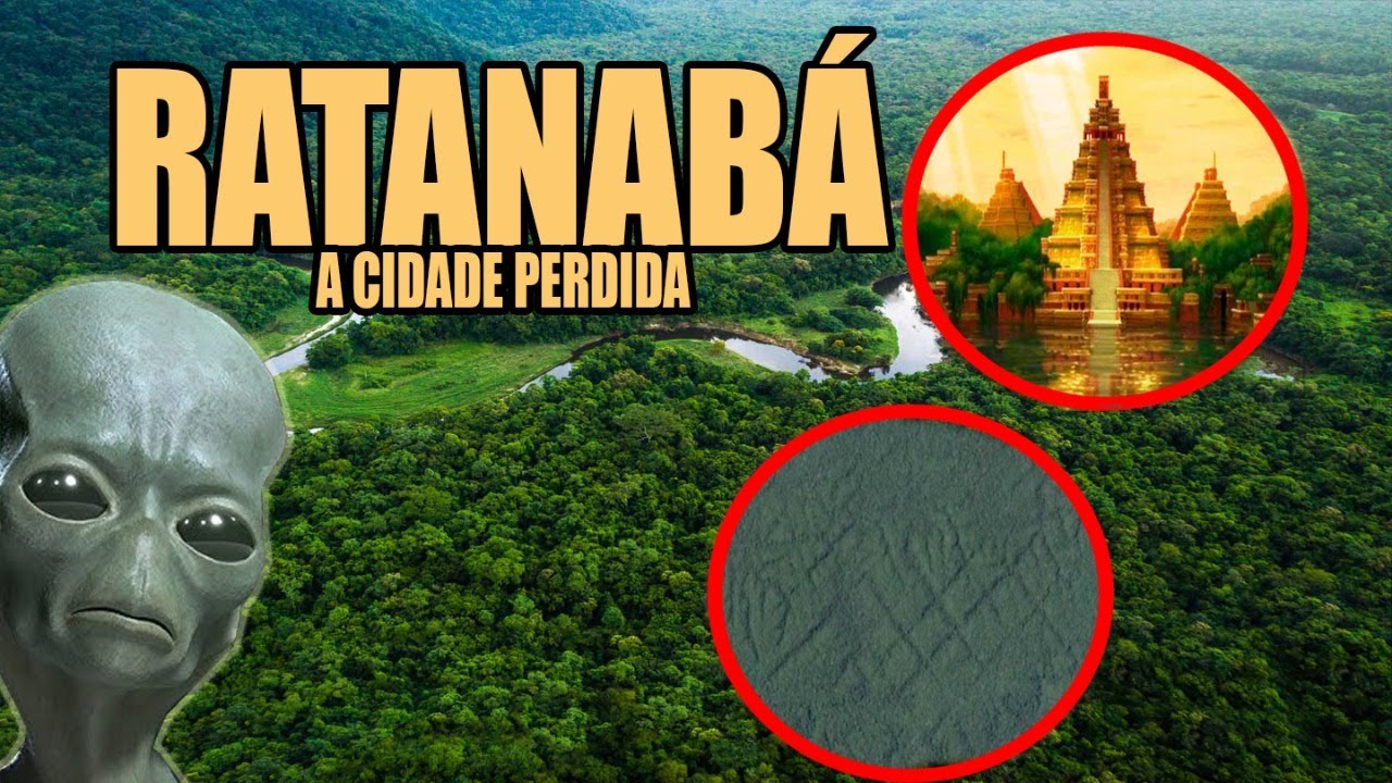 A VERDADEIRA CIDADE PERDIDA NA AMAZÔNIA
