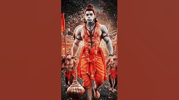 Thumbnail of Hanuman ji status 🚩 Jai shree ram 🚩#bajrangbali #song #status #hanumanji #lordhanuman