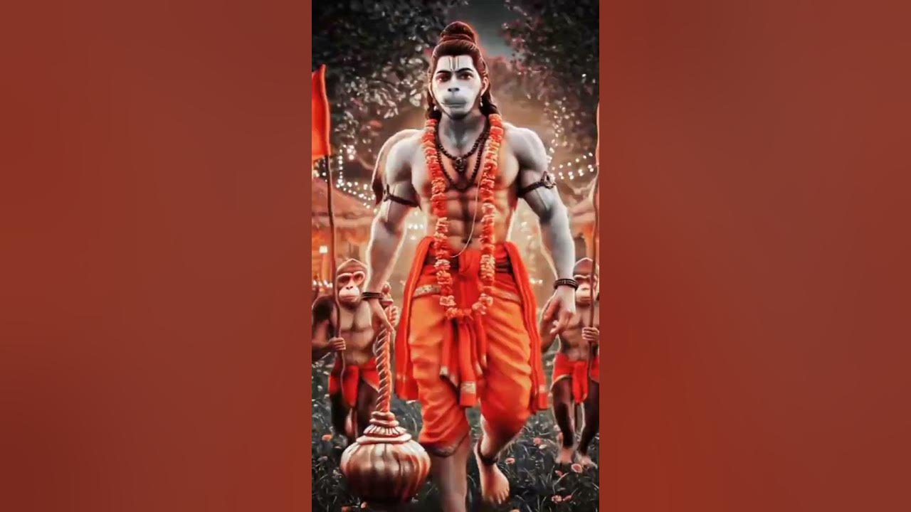 Hanuman ji status 🚩 Jai shree ram 🚩#bajrangbali #song #status #hanumanji #lordhanuman