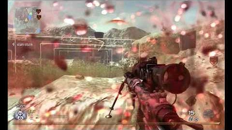 Quick scoping mw2