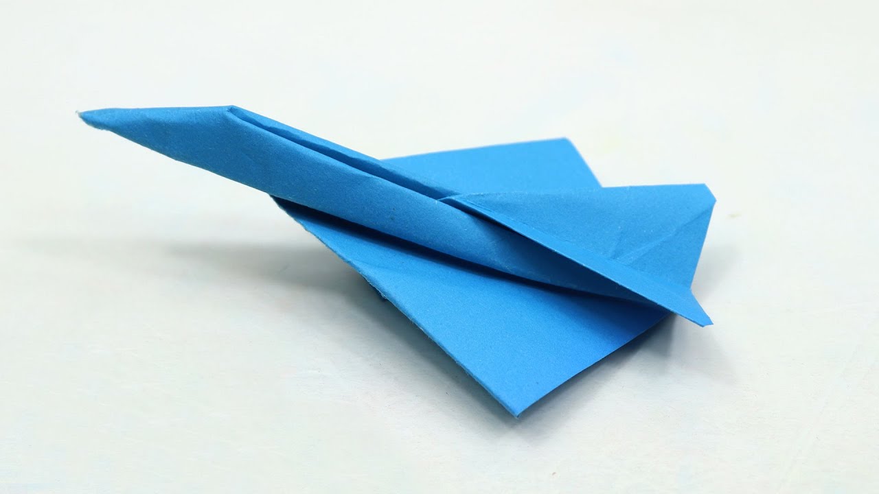 How to make a paper plane fly like a bat | Flapping wings paper bat -  YouTube