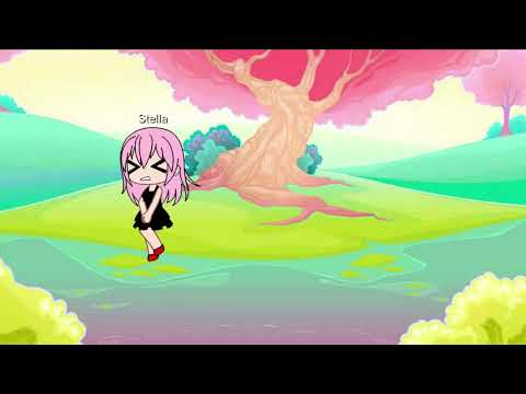 Stella Peeing On A Tree | Gacha Club Pee Desperation/Omakyusai/Omorashi/Watersports