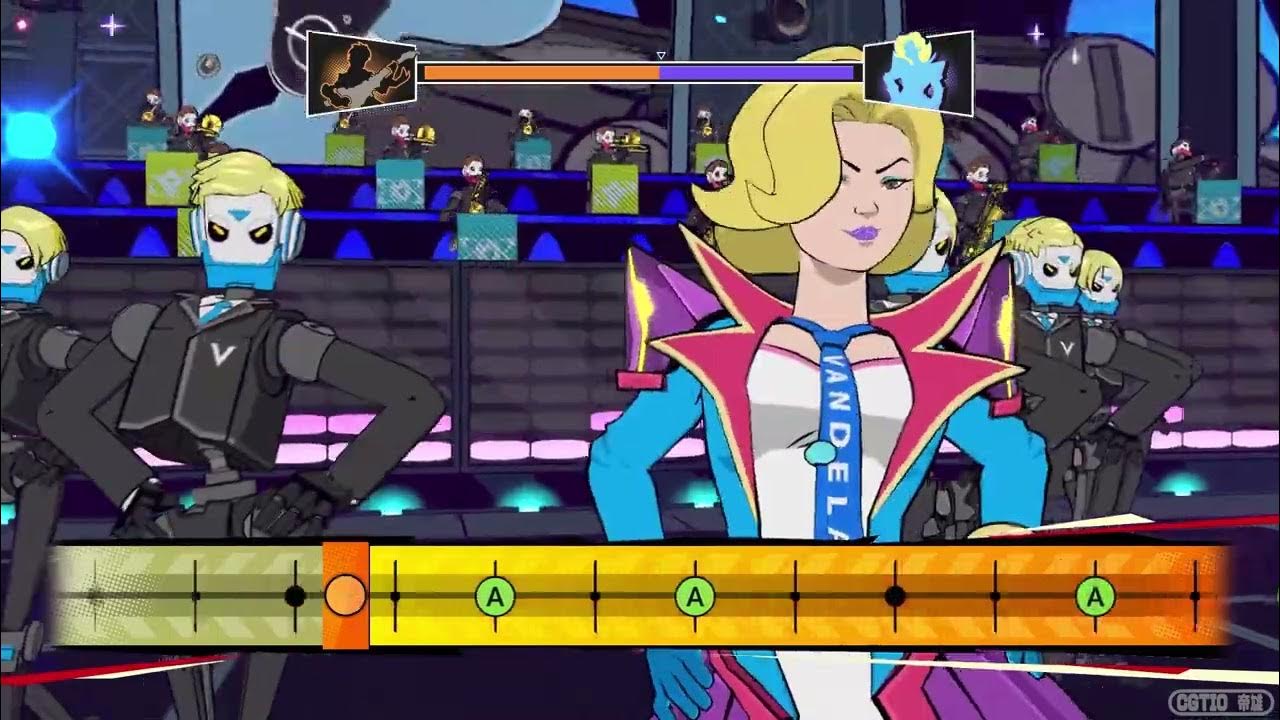 Space Channel 5 Segment Walkthrough(Japanese Dub w/Eng Subs) HiFi