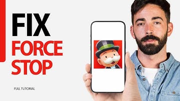 How To Fix Force Stop On Monopoly Go Game App 2025