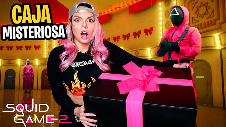 NUNCA COMPRES LA CAJA SECRETA Y MISTERIOSA DEL JUEGO DEL CALAMAR❌​☠️​📦​