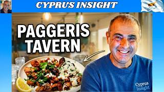THIS IS WHAT REAL CYPRIOT FOOD TASTES LIKE - PAGGERIS TAVERN!!