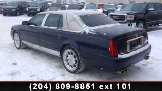 2002 Cadillac DeVille - McNaught Buick Cadillac GMC - Winni
