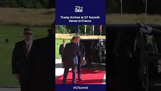WATCH: Trump Makes Entrance at G7 Summit Amid Global Tensions | DRM News | AC1C