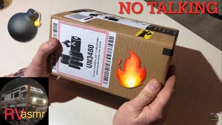 ASMR - Unboxing Amazon Package | Laptop Parts (No Talking)