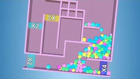 Multi Maze 🔳🔲🟥🟧🟨🟩 Andriod Gameplay Hd