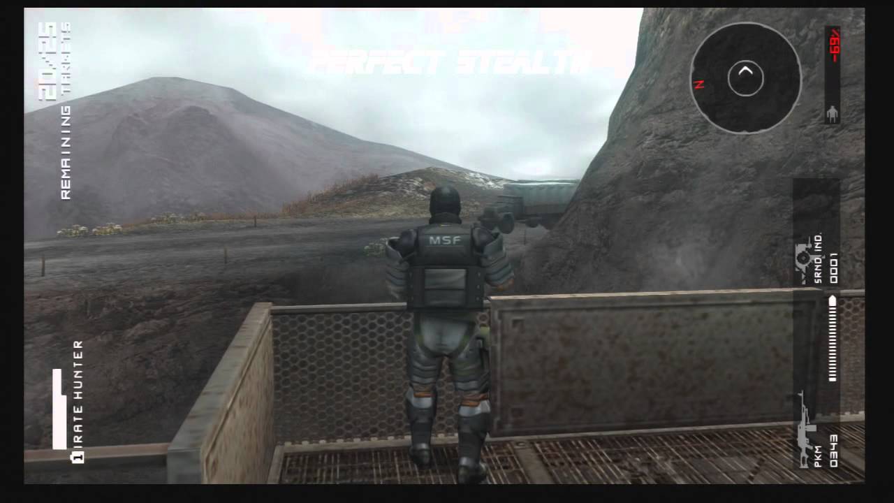 Metal Gear Solid: Peace Walker (Extra Ops 21) - YouTube
