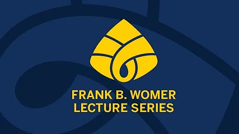 2022 Frank B. Womer Lecture with Dr. Suzanne Lane