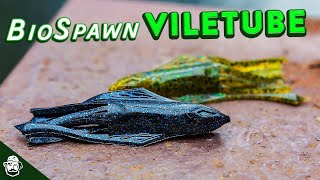 In-Depth Look at the NEW BioSpawn VileTube! | Fishing Tube Breakdown screenshot 1