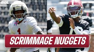 INTEL What We re Hearing From Alabama s First Fall Camp Scrimmage