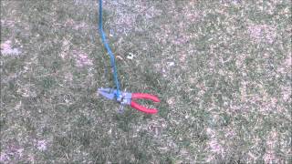 Letting go with Gravity Hook Grappling Hook