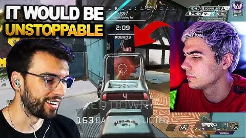 TSM Imperialhal Shows You What Would Happen If he Was Taken To FAZE team!! ( apex legends )