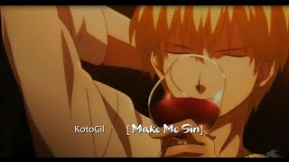 Kirei x Gilgamesh [Make Me Sin]