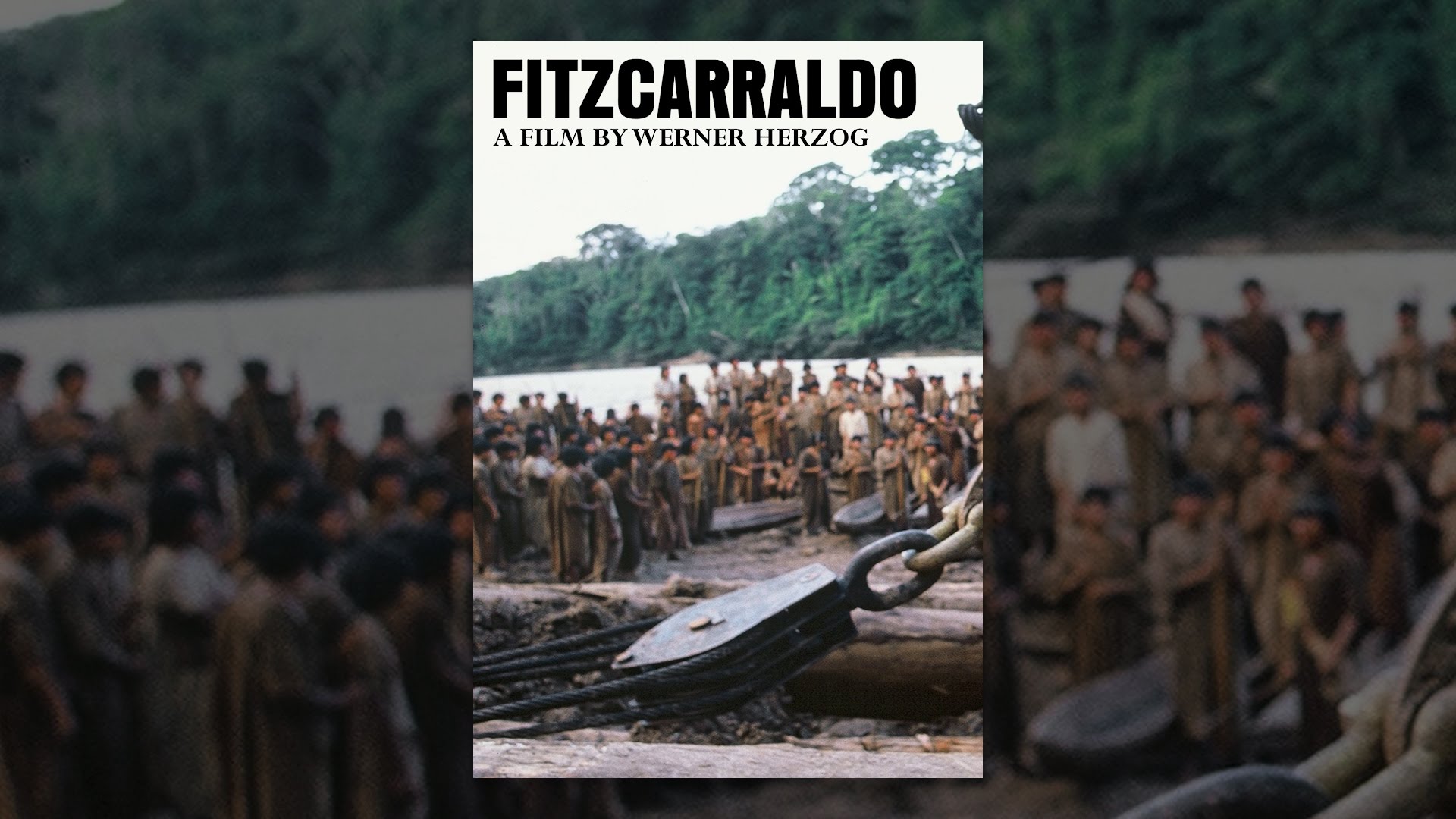 Werner Herzog film collection: Fitzcarraldo