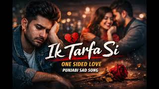 Ik Tarfa Si 💔 | One Sided Love Punjabi Sad Song | Heart Broken Song 2026 😭