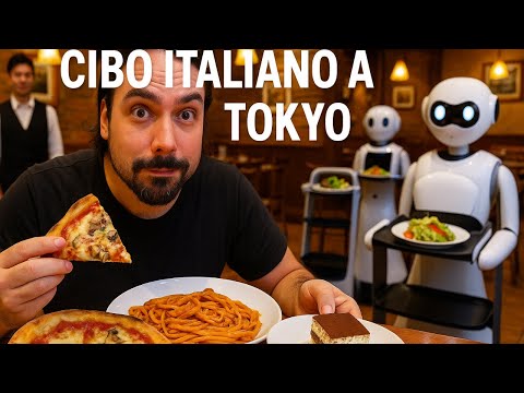 🍕 CIBO ITALIANO a Tokyo + ANALISI DEL SONNO 😴