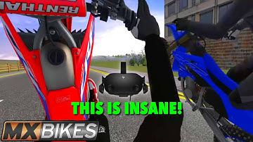 MX BIKES IN VR IS INSANE!!**MUST HAVE**