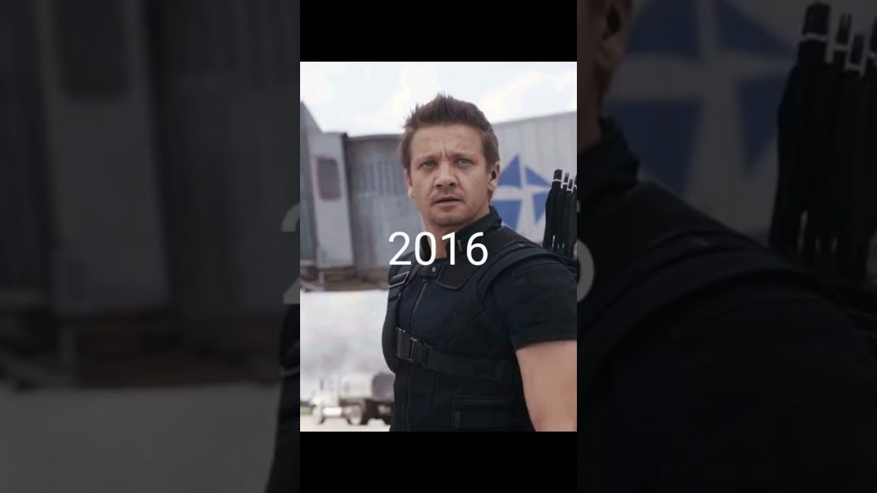 Hawkeye clint barton evolution # marvel