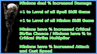 How to craft a high budget minion wand! 3.20 [Pathofexile]