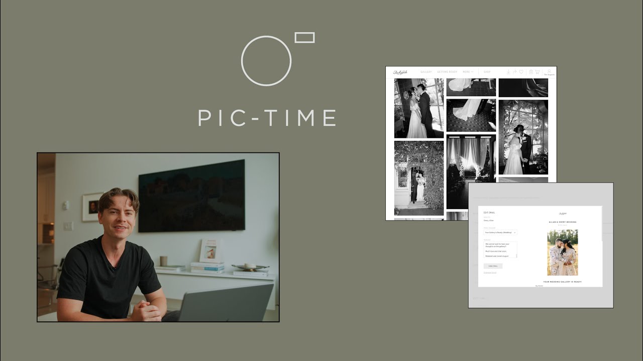 The BEST Way To Deliver Wedding Photos & Videos | Pic-Time - YouTube