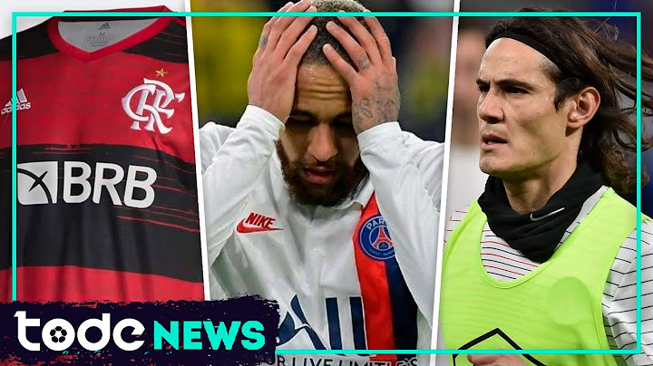 novo PATROCINADOR MASTER do FLAMENGO l BARCELONA ganha do NEYMAR na JUSTIÇA l CAVANI dá ADEUS ao PSG