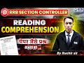 Reading Comprehension Class 3 | RRB Section Controller 2026 | English by Ruchir Sir | KGS Railway