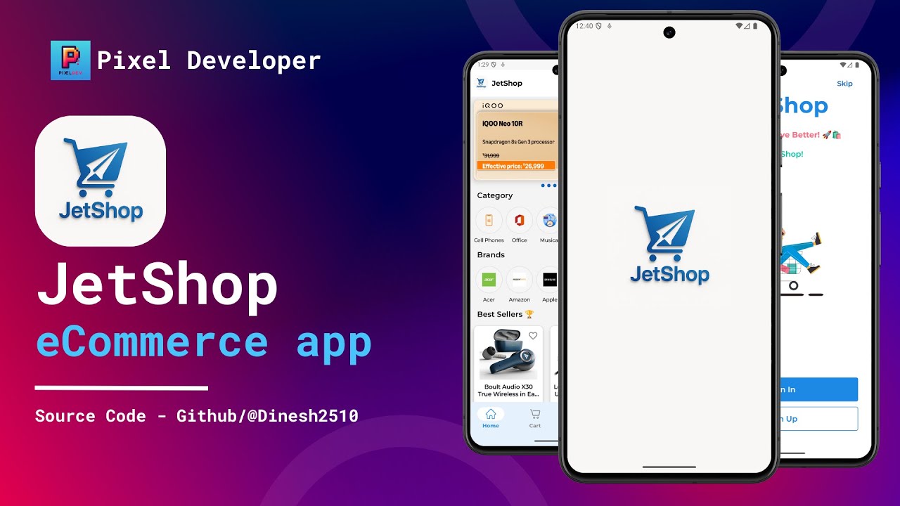 JetShop: E-commerce App with Kotlin Multiplatform | Jetpack Compose ...
