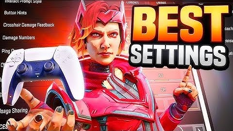 Dominating Ranked Lobbies With The Best Apex Legends Controller Settings & Reticle Settings