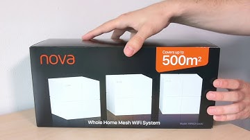 Tenda Nova MW6 Mesh Wi-Fi System - quick look