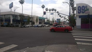 LAFD Rescue 881 (Reserve) Responding