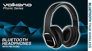 Bluetooth Headphones With FM Radio | Phonic Series | Volkano screenshot 5