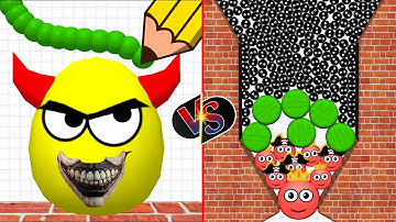 HIDE BALL brain teaser games - Save the bees & bee 🆚 Draw to smash Gameplay walkthrough part 39