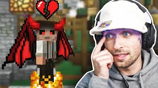 MON AMOUREUX ME TRAHIT ?! ???? (Minecraft Loup Garou)