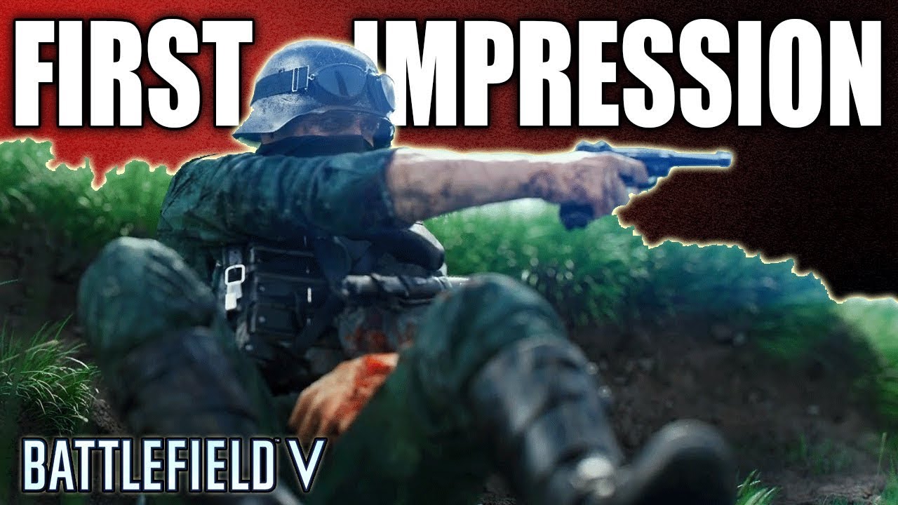 Battlefield 5: MY FIRST IMPRESSIONS - SMILEB4DEATH APPROVES!!