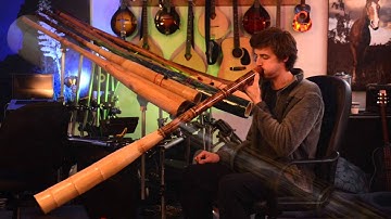 Bamboo Multidrone Didgeridoo Demo BD015