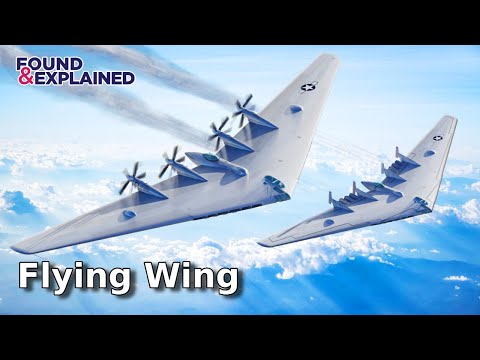 This Plane Is CURSED - The Forgotten Flying Wing…