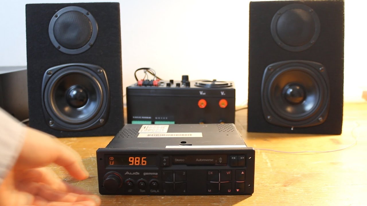 The Car Radio Tester - YouTube