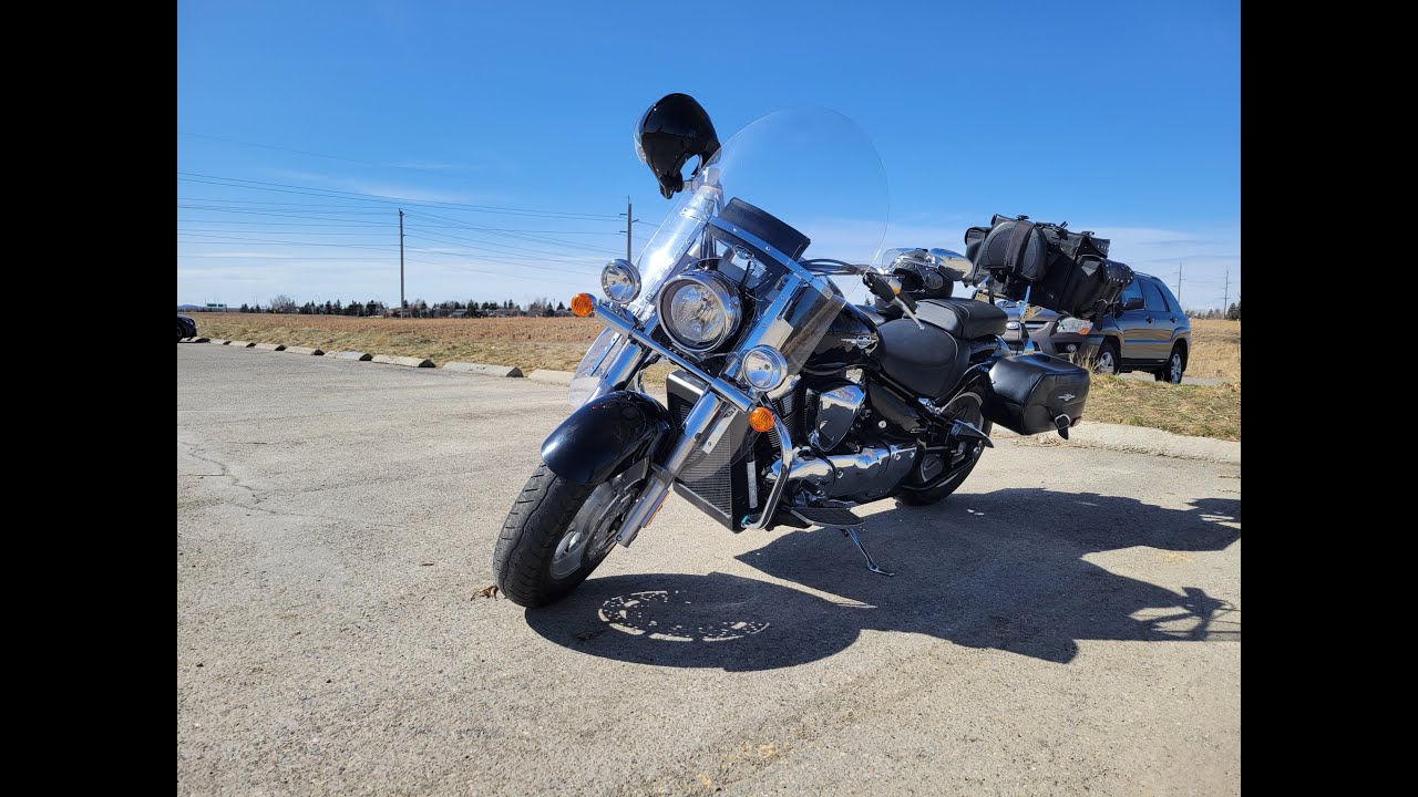 Suzuki Boulevard C109RT short review - YouTube