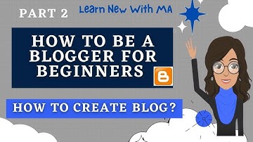 How to be a blogger for beginners - How to create Links, Labels and Videos on a blog - Tutorial