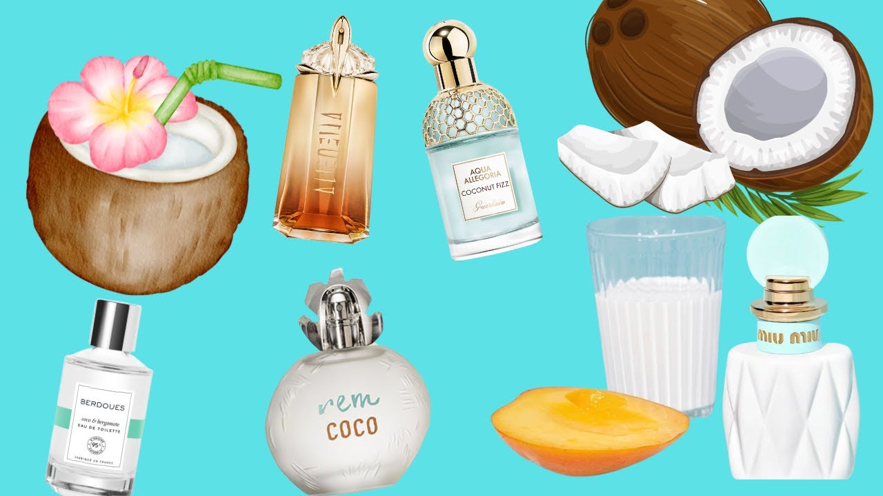 PARFUM NOIX DE COCO🥰🥰🥰🥰 - YouTube