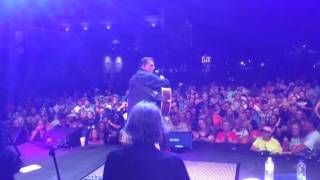 Sammy Kershaw Live at Horseshoe Riverbend Festival Clifton Tn 2016