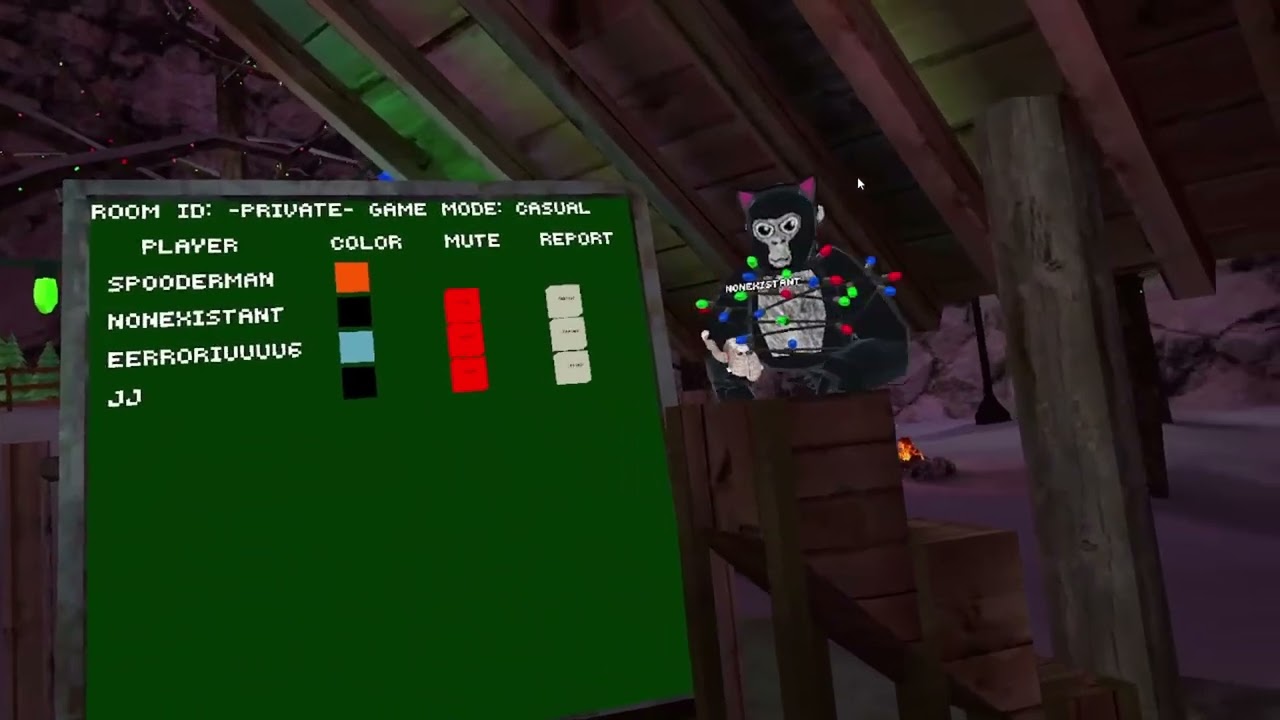 Testing New Anti-Report: Gorilla Tag