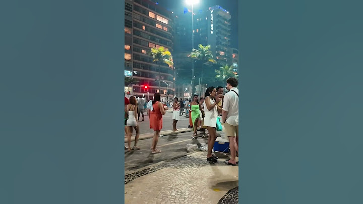 🇧🇷 Reveillon 2025, Copacabana Beach, Rio de Janeiro | Brazil.