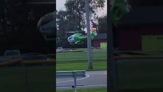 medical helicopter taking off from barnesville Park by seth clift 105 views 2 years ago 2 minutes, 14 seconds