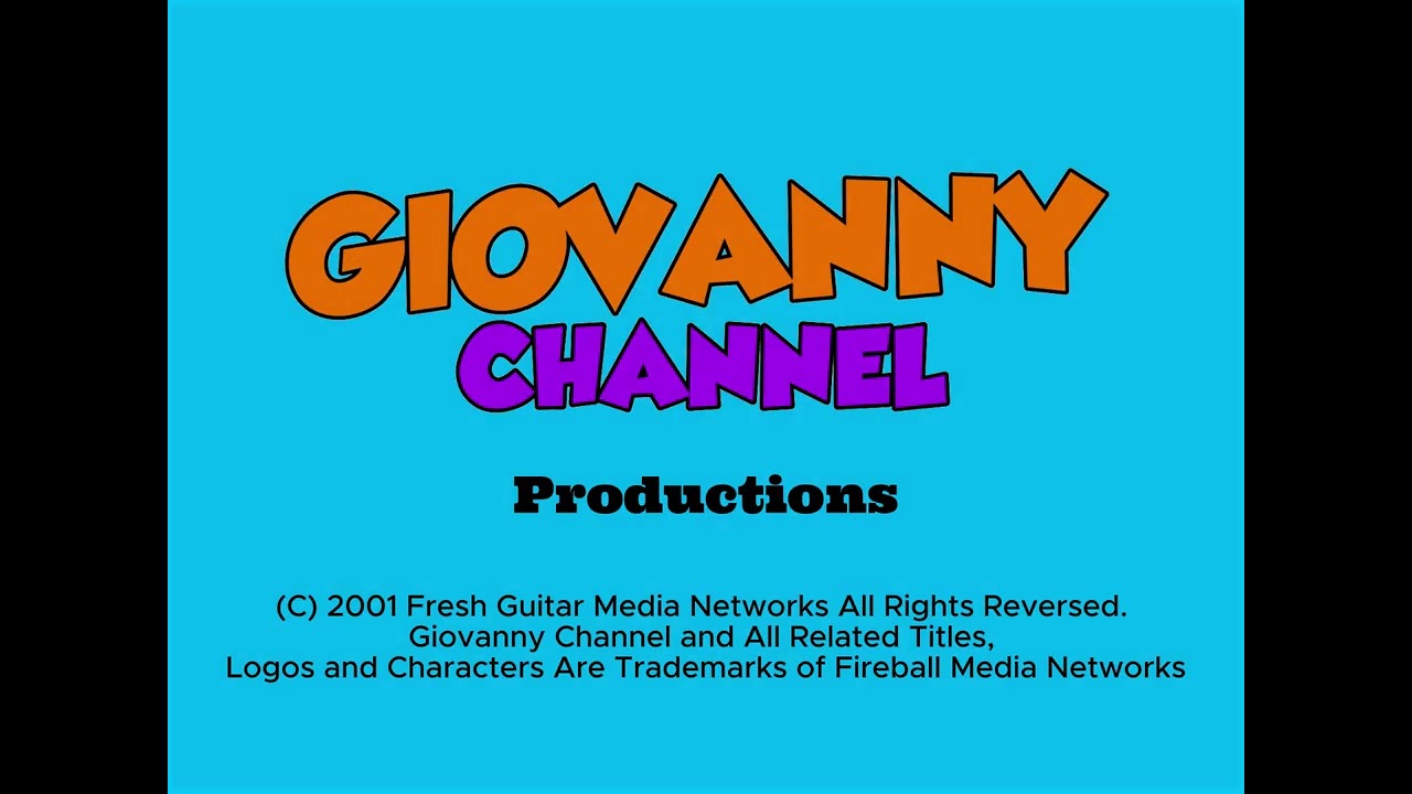 Giovanny Channel Productions Logo (2001-2004)